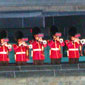 Trumpets on the Wall