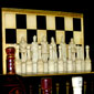 Whiskey Bottles Chess