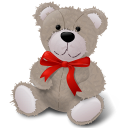 A little brown teddy bear