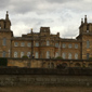 The back of Blenheim