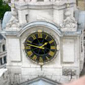 the clock face
