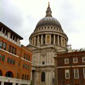 The dome of St. Paul's